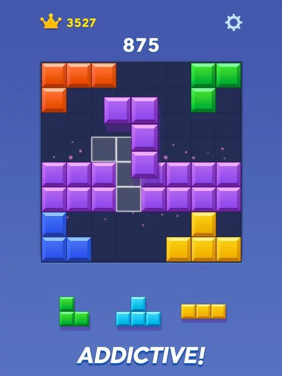 Изображение игры: Block Blast-Block Puzzle Games