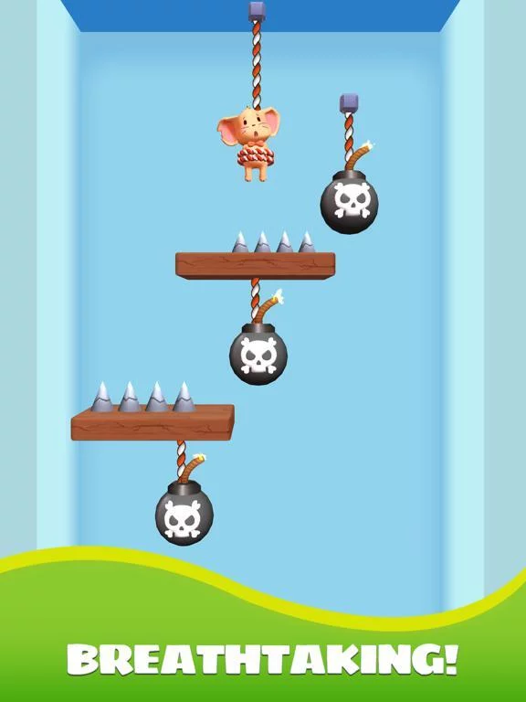 Изображение игры: Get Cheese - Cut Rope