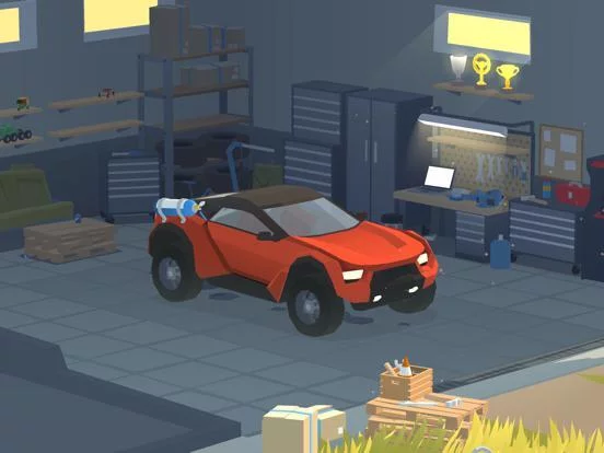 Изображение игры: Hillside Drive Racing