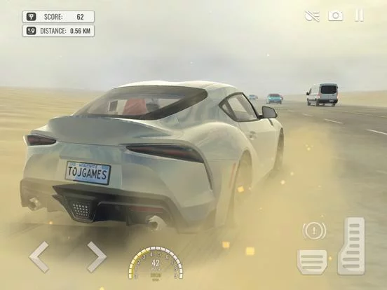 Изображение игры: Traffic Racer Pro: Car Racing