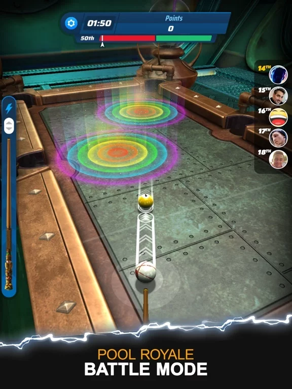 Изображение игры: 8 Ball Smash