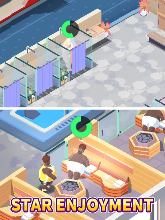 Изображение игры: Fitness Club Tycoon-Idle Game