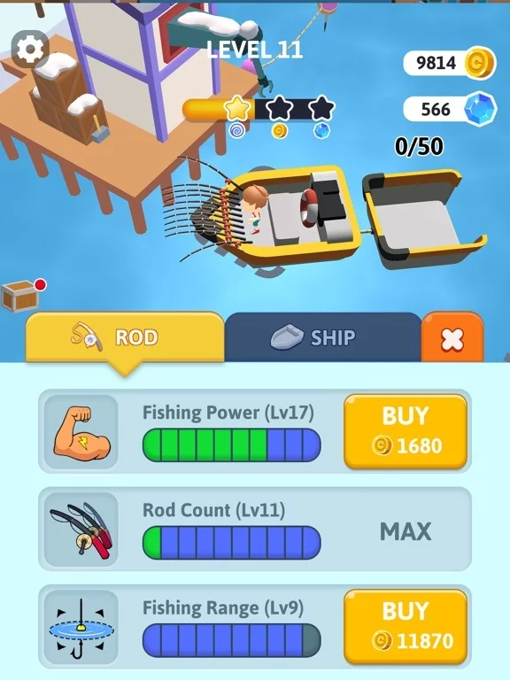 Изображение игры: Fish Casting