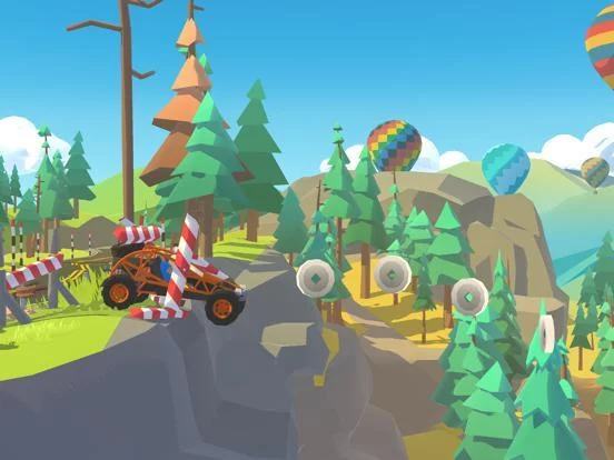Изображение игры: Hillside Drive Racing