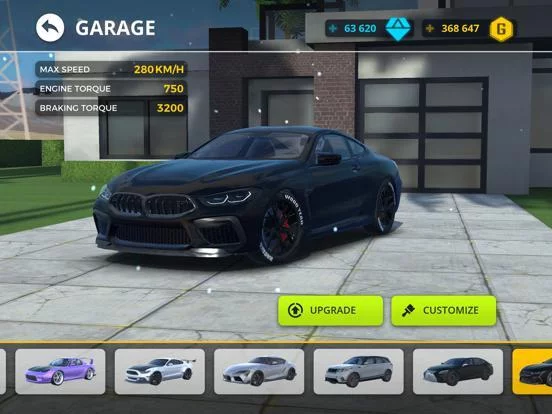 Изображение игры: Traffic Racer Pro: Car Racing