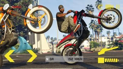 Изображение игры: Motorcycle Bike Car Driving 2