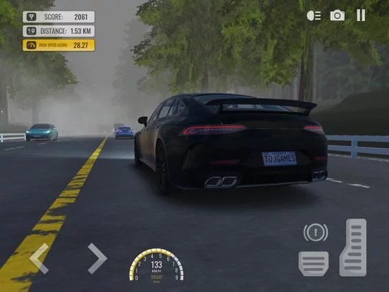 Изображение игры: Traffic Racer Pro: Car Racing