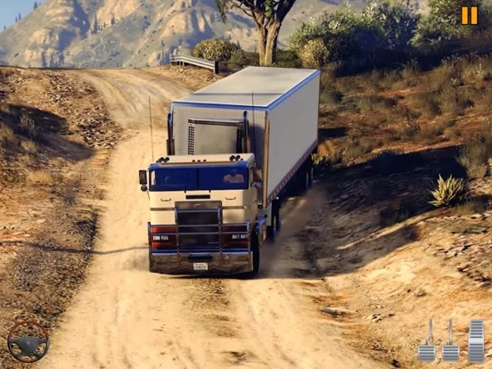 Изображение игры: Offroad Euro Truck Simulator