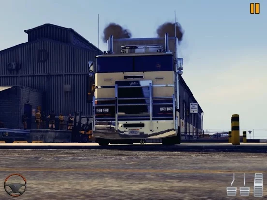 Изображение игры: Offroad Euro Truck Simulator