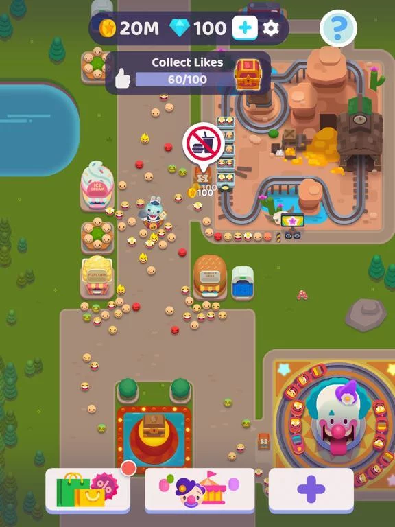 Изображение игры: Overcrowded: Tycoon