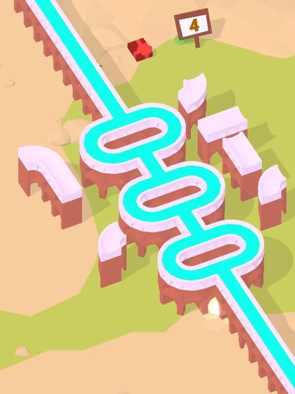 Изображение игры: Water Connect Flow