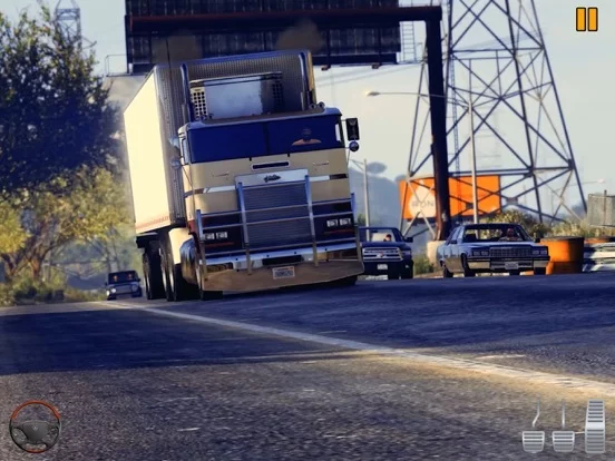 Изображение игры: Offroad Euro Truck Simulator