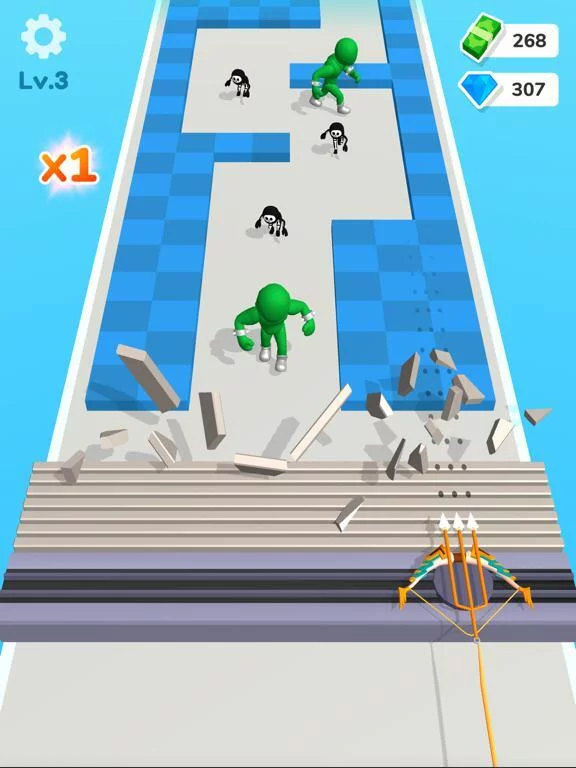 Изображение игры: Rope Arrow