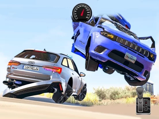 Изображение игры: Crashing Cars