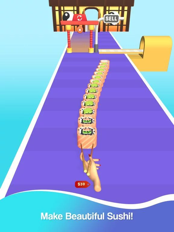 Изображение игры: Sushi Craft