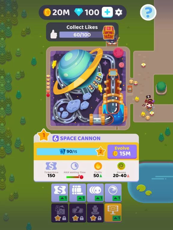 Изображение игры: Overcrowded: Tycoon