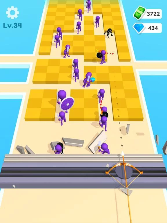 Изображение игры: Rope Arrow