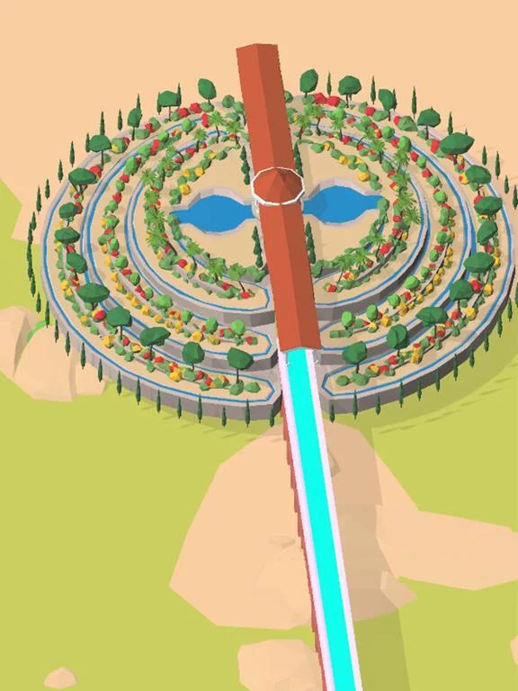 Изображение игры: Water Connect Flow