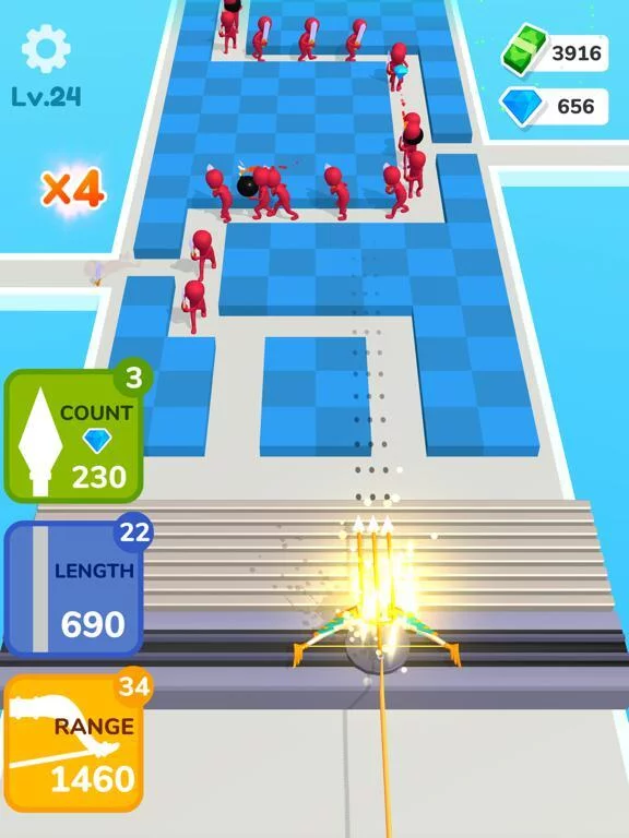 Изображение игры: Rope Arrow