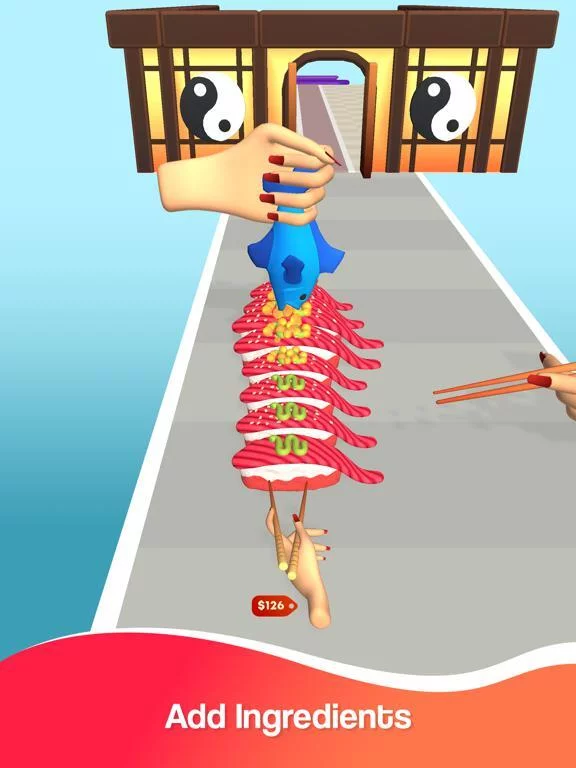 Изображение игры: Sushi Craft