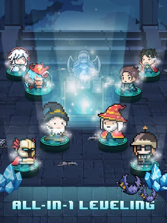 Изображение игры: Pixelite Rogues