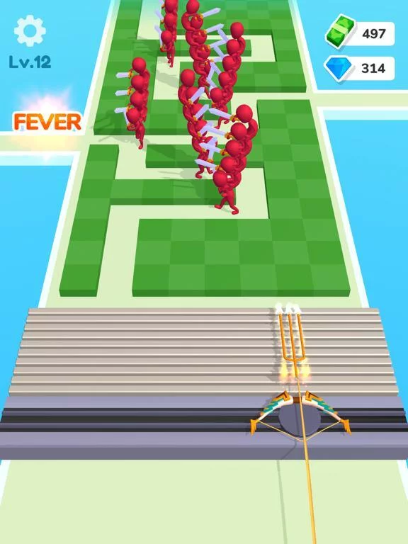 Изображение игры: Rope Arrow