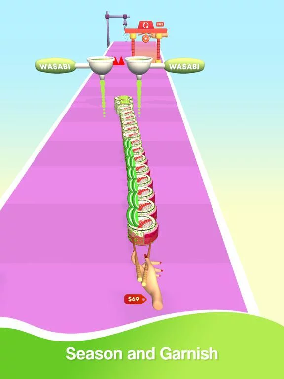 Изображение игры: Sushi Craft