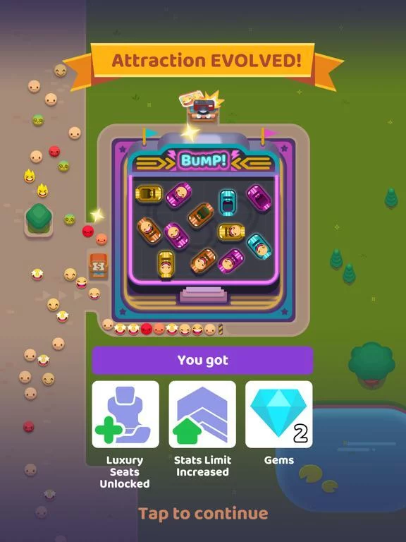 Изображение игры: Overcrowded: Tycoon