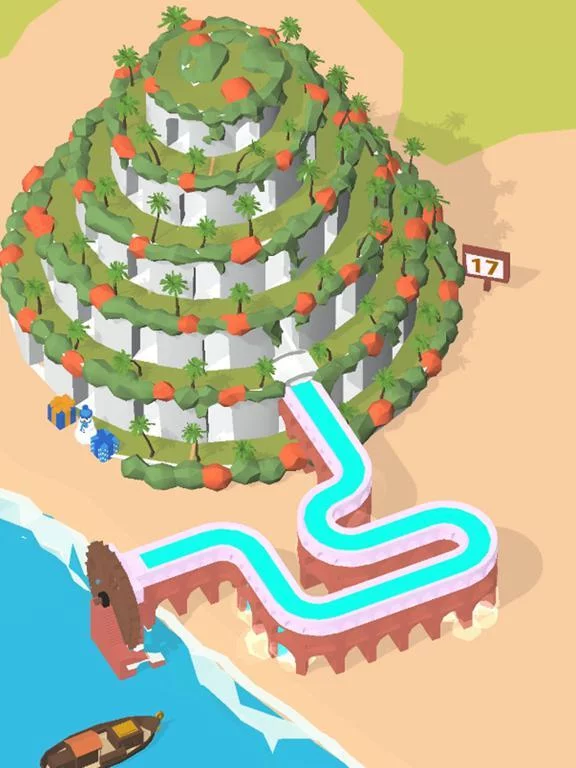 Изображение игры: Water Connect Flow