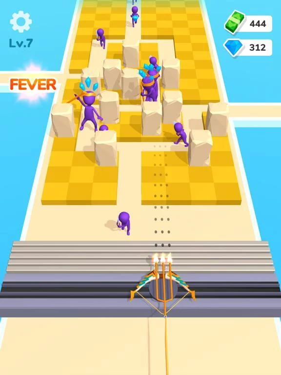 Изображение игры: Rope Arrow