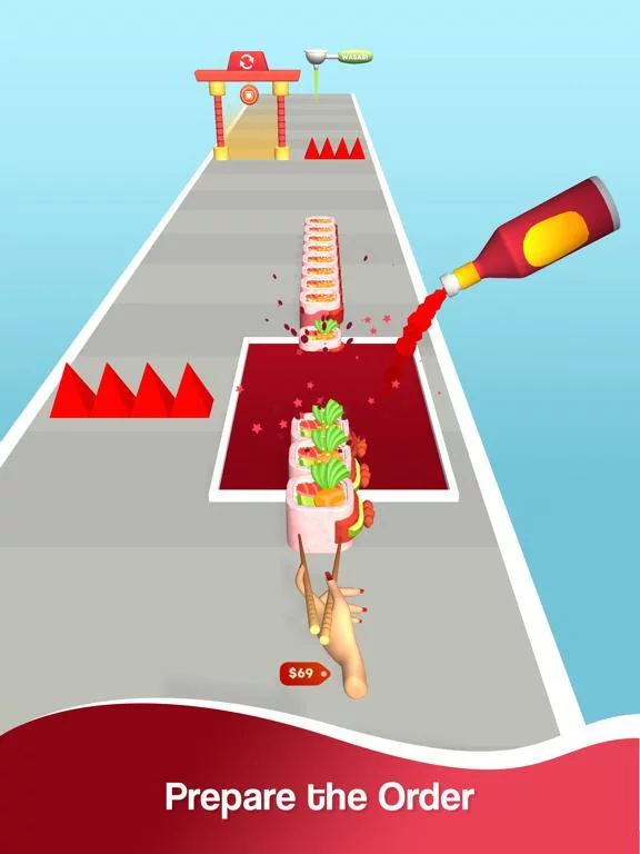 Изображение игры: Sushi Craft