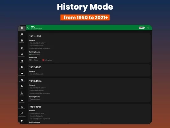 Изображение игры: Basketball Legacy Manager 22