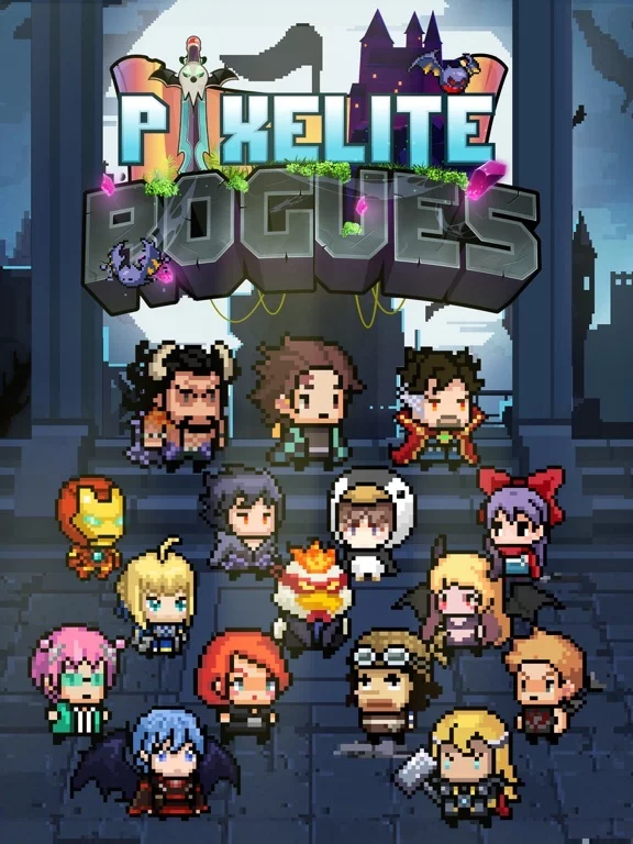 Изображение игры: Pixelite Rogues