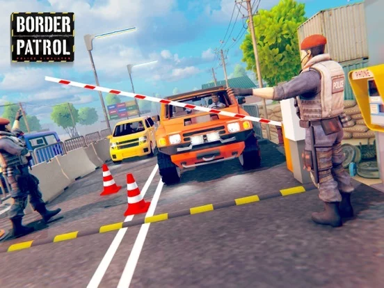Изображение игры: Border Patrol Police Simulator