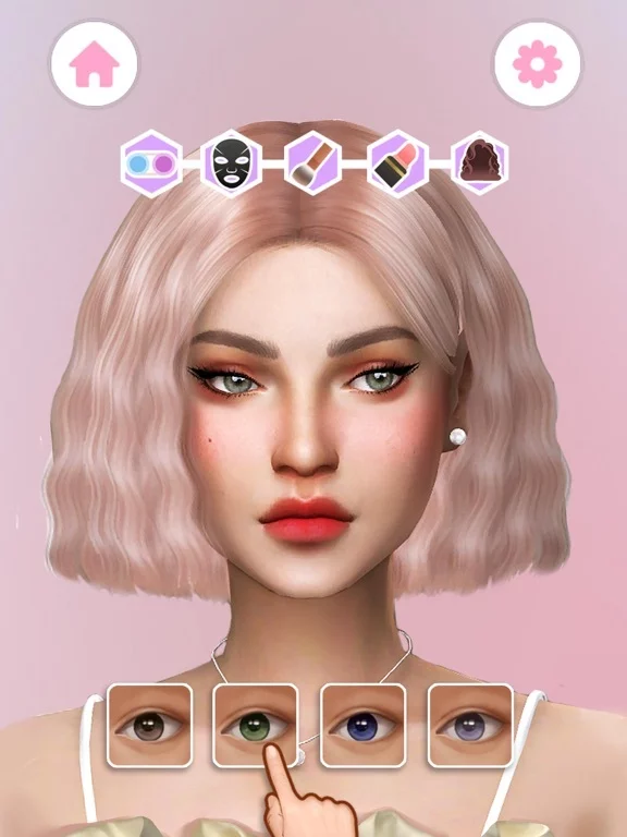 Изображение игры: Makeup Salon - DIY Makeup game