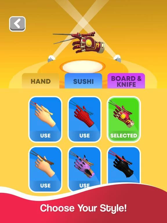Изображение игры: Sushi Craft