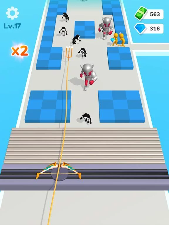 Изображение игры: Rope Arrow