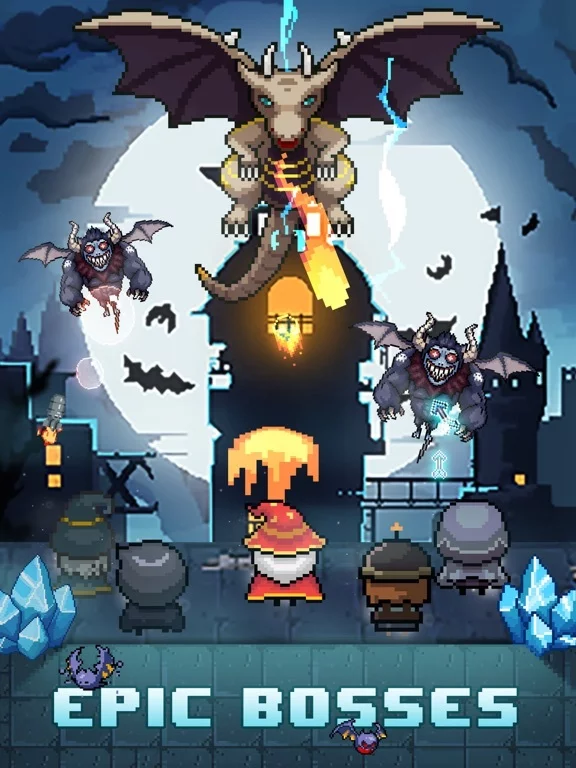 Изображение игры: Pixelite Rogues