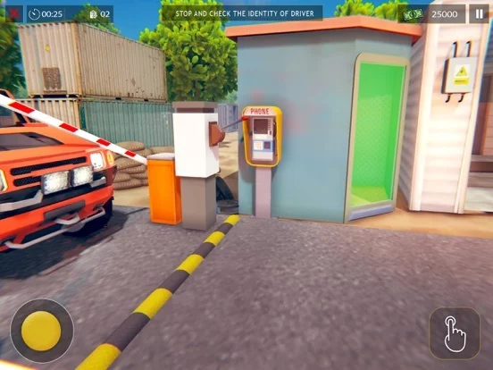 Изображение игры: Border Patrol Police Simulator