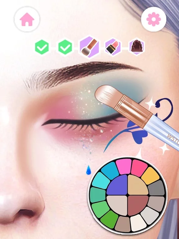 Изображение игры: Makeup Salon - DIY Makeup game