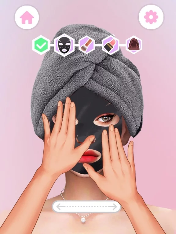 Изображение игры: Makeup Salon - DIY Makeup game