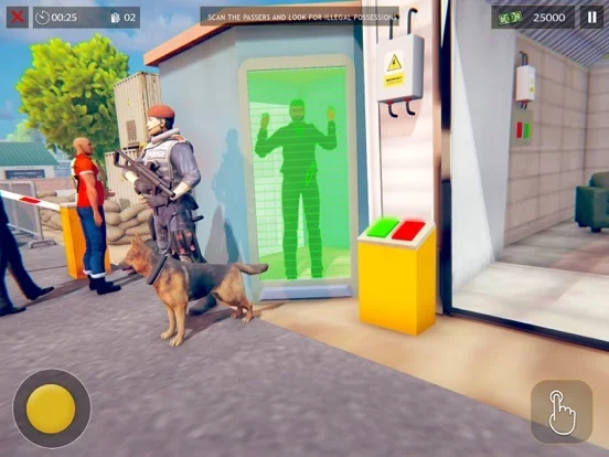 Изображение игры: Border Patrol Police Simulator