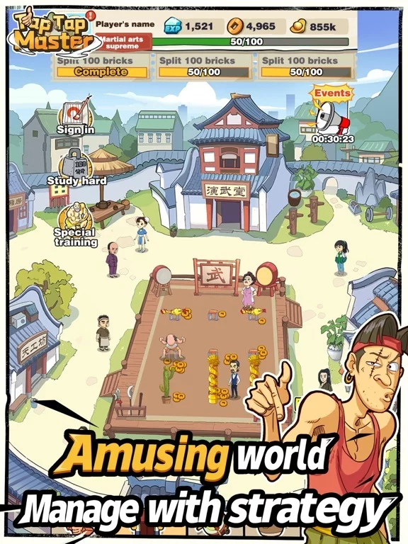 Изображение игры: Tap-Tap Master