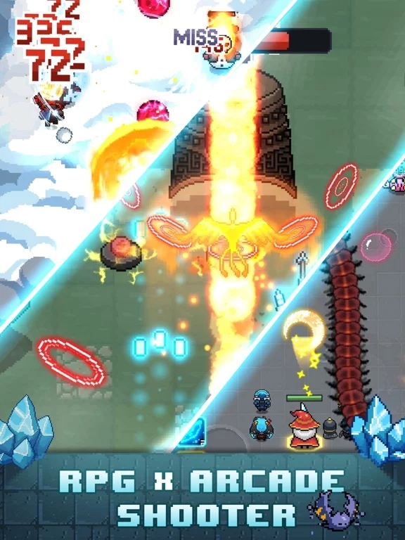 Изображение игры: Pixelite Rogues