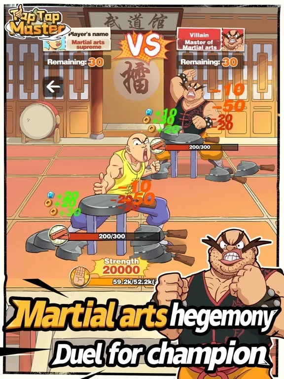 Изображение игры: Tap-Tap Master