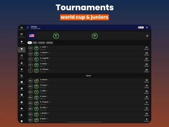 Изображение игры: Basketball Legacy Manager 22