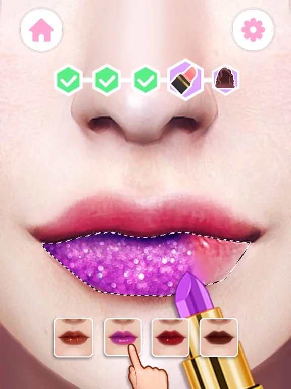 Изображение игры: Makeup Salon - DIY Makeup game