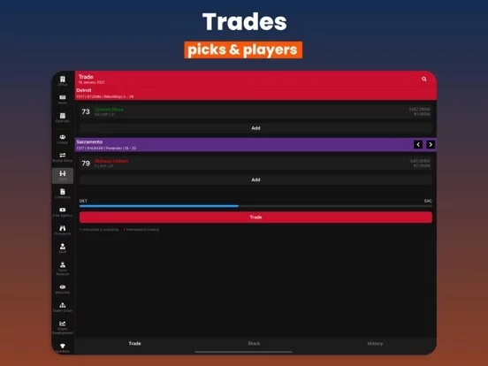 Изображение игры: Basketball Legacy Manager 22