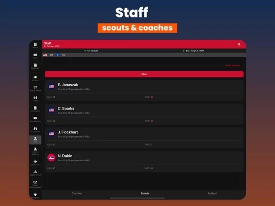 Изображение игры: Basketball Legacy Manager 22