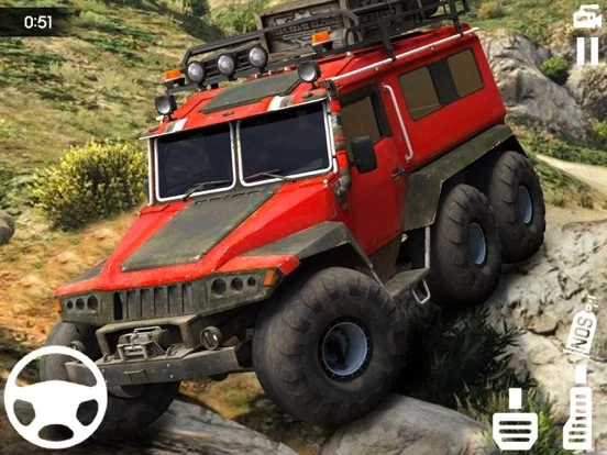 Изображение игры: Offorad Monster Truck Driving
